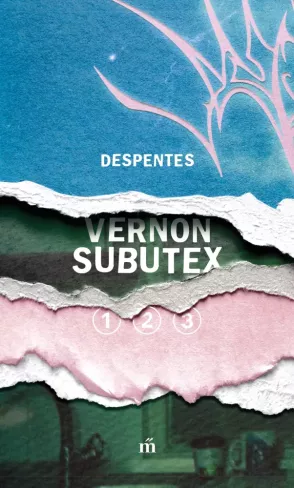 Vernon Subutex 1-3. borító