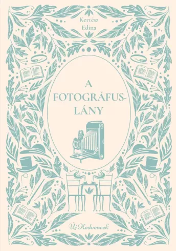 A fotográfuslány borító