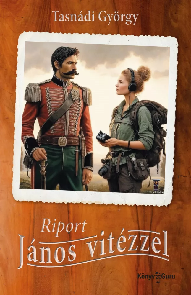 Riport János vitézzel borító