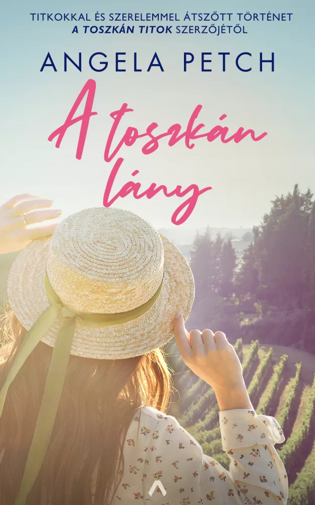A toszkán lány borító