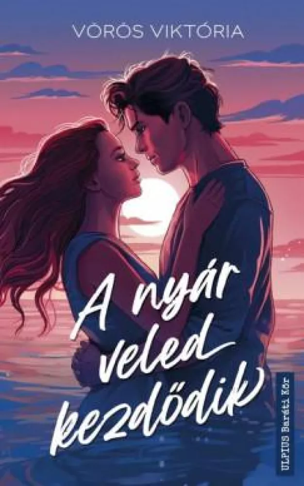 A nyár veled kezdődik borító