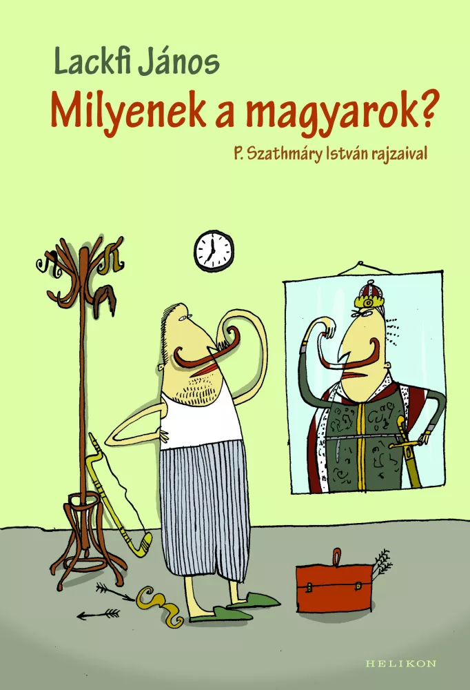 Milyenek a magyarok? borító