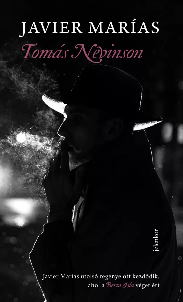 Tomás Nevinson borító