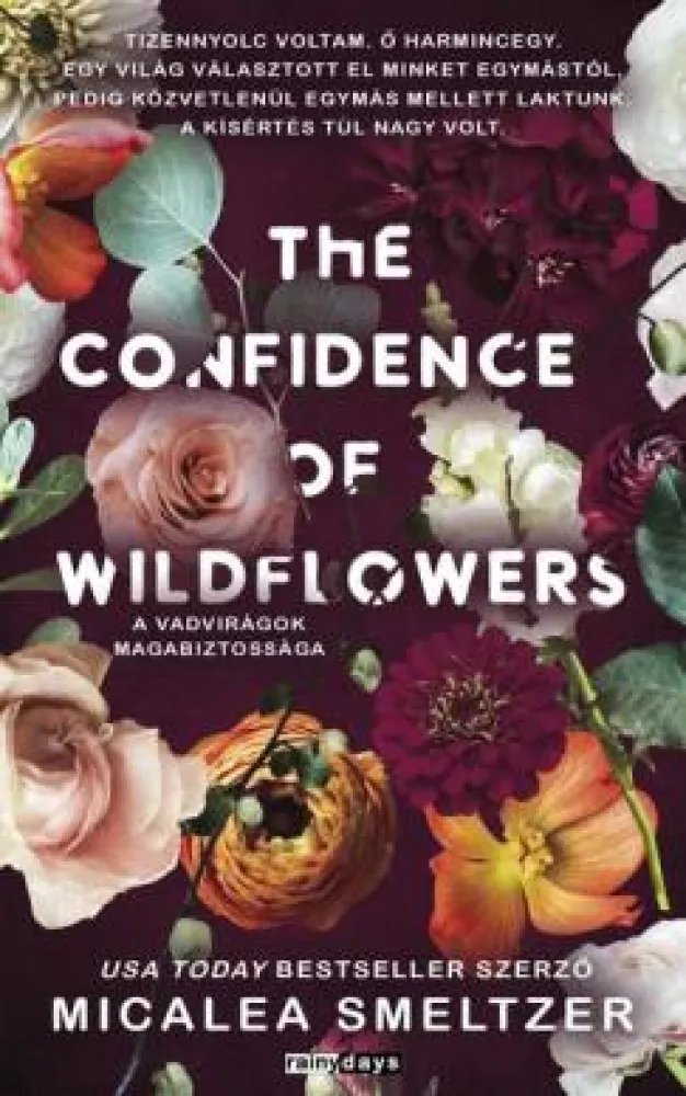 The Confidence of Wildflowers borító