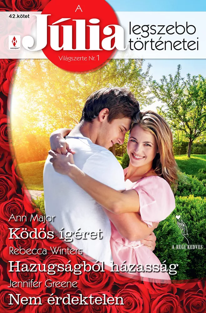 A Júlia legszebb történetei 42. borító