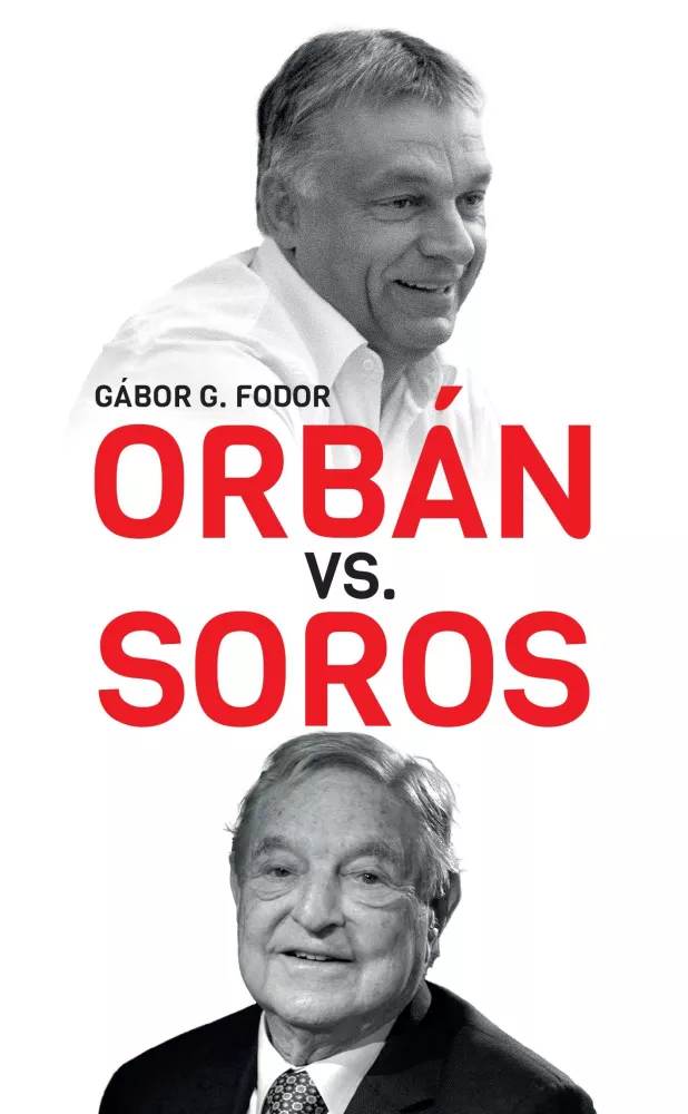 Orbán vs. Soros borító