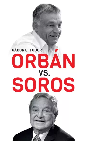 Orbán vs. Soros borító