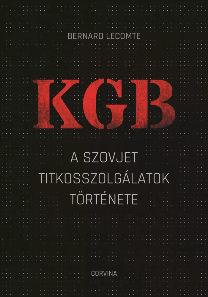 KGB  borító