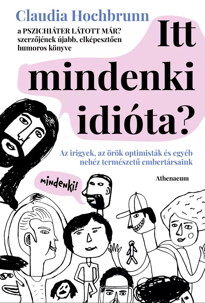 Itt mindenki idióta?  borító