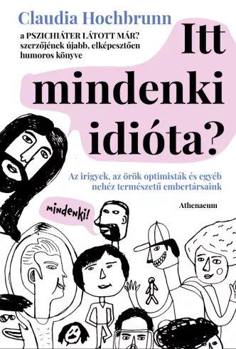 Itt mindenki idióta?  borító