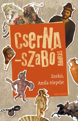 Zerkó borító