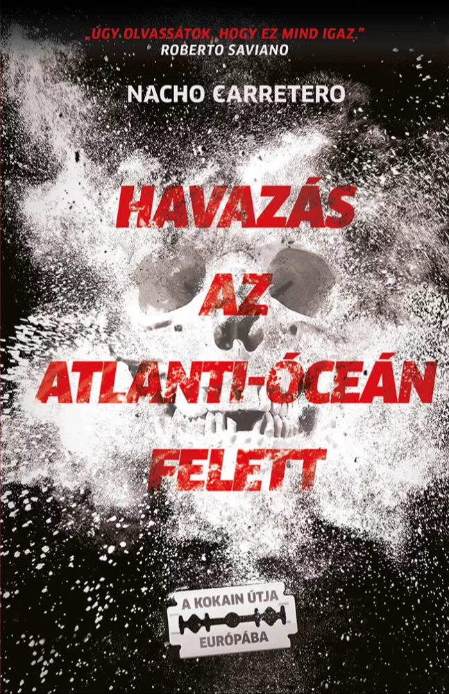 Havazás az Atlanti-óceán felett borító