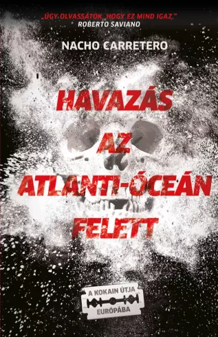 Havazás az Atlanti-óceán felett borító
