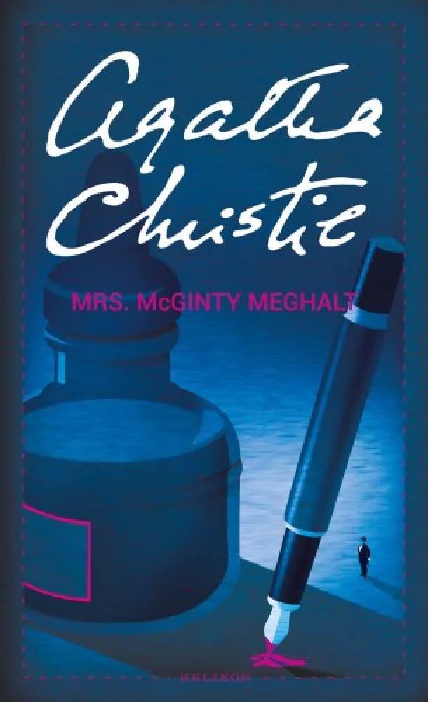 Mrs. McGinty meghalt borító