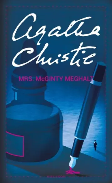 Mrs. McGinty meghalt borító