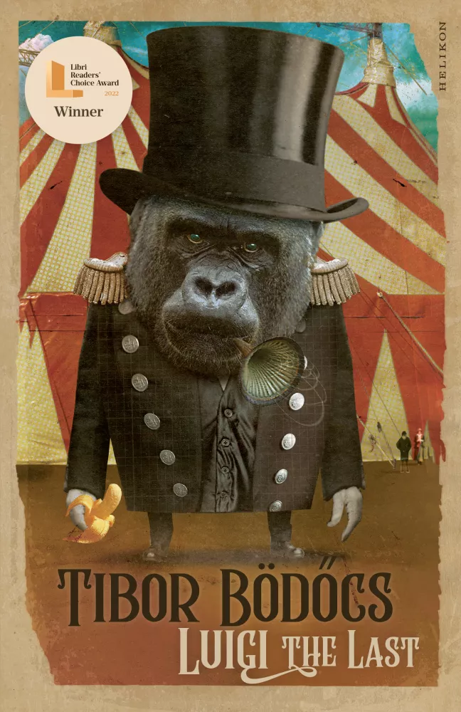 Luigi the Last borító