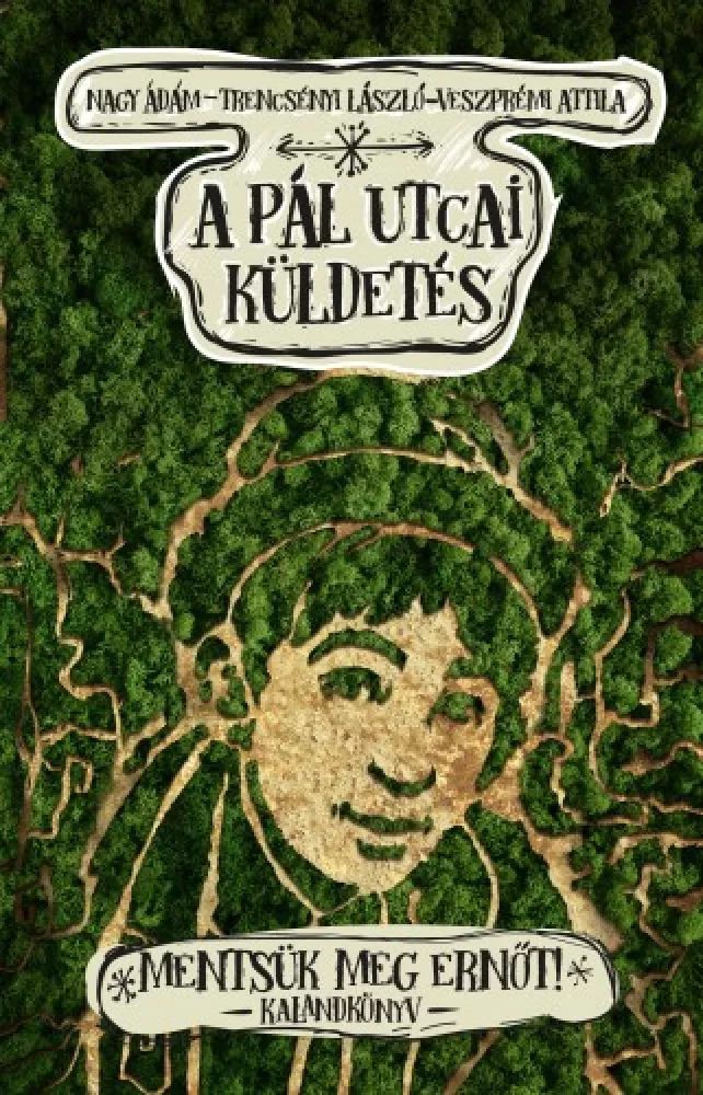 A Pál utcai küldetés  borító