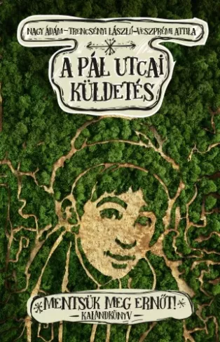 A Pál utcai küldetés  borító