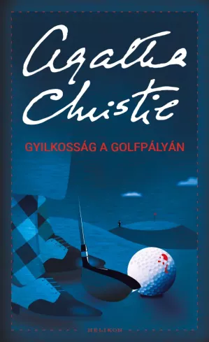 Gyilkosság a golfpályán borító