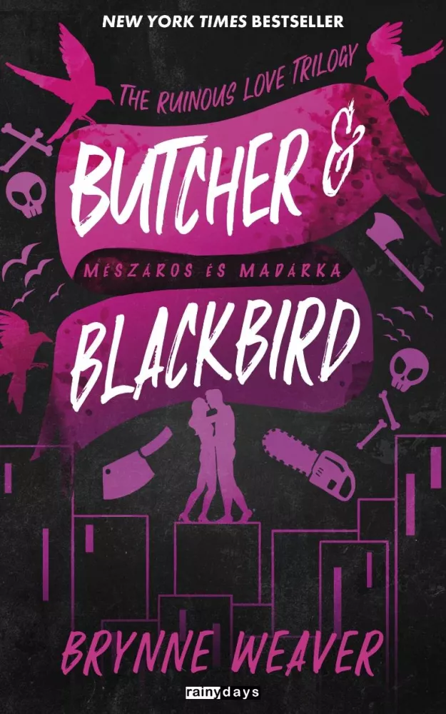 Butcher & Blackbird  - Mészáros és madárka borító