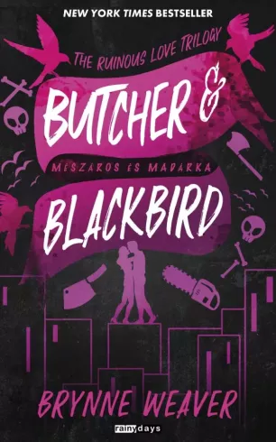 Butcher & Blackbird  - Mészáros és madárka borító