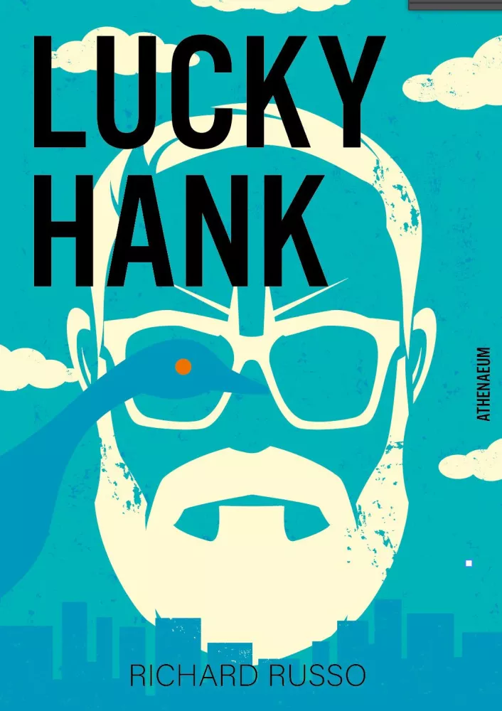 Lucky Hank borító
