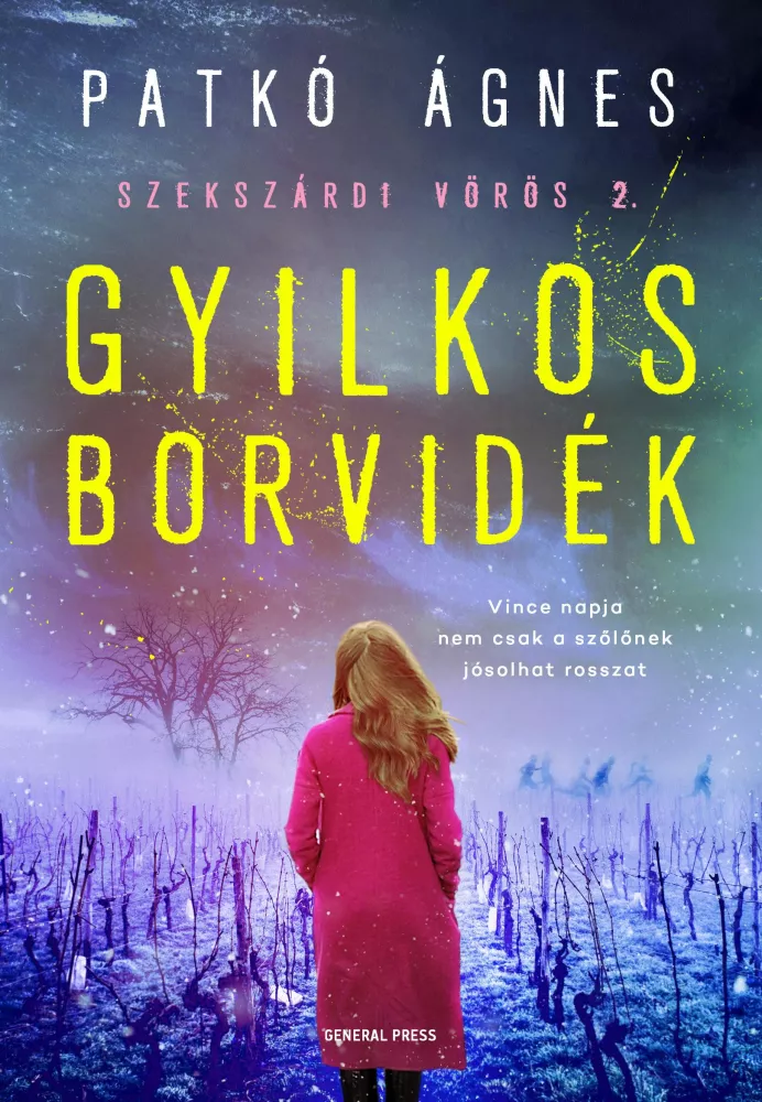 Gyilkos borvidék borító