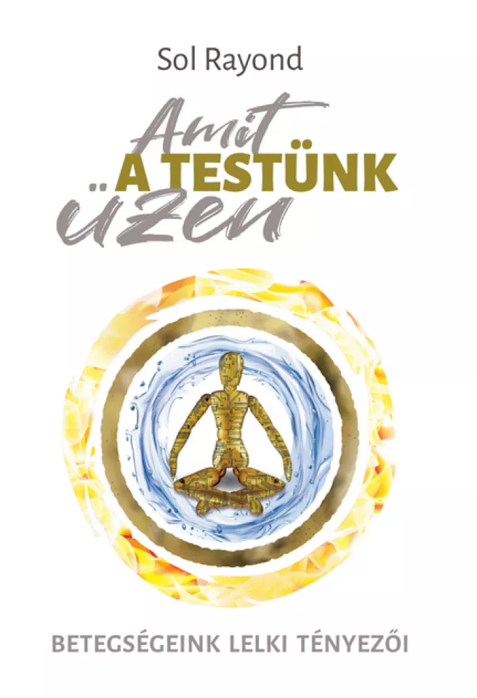 Amit a testünk üzen borító