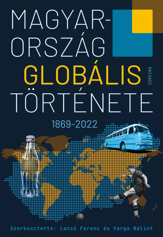 Magyarország globális története borító