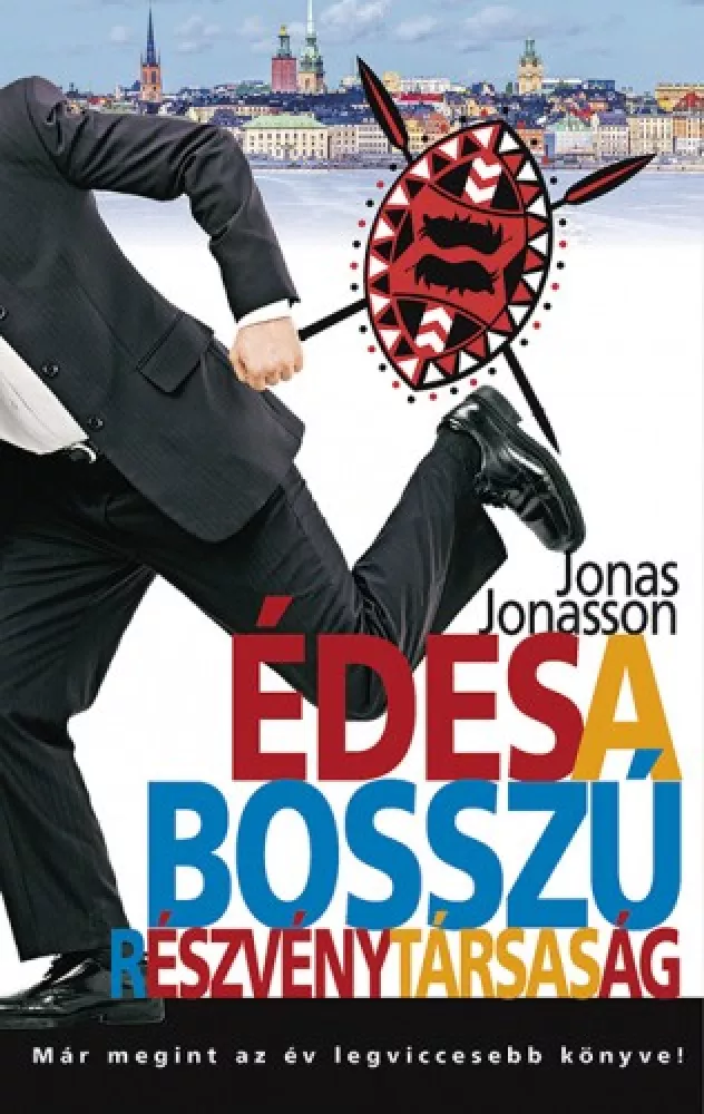Édes a Bosszú Részvénytársaság borító
