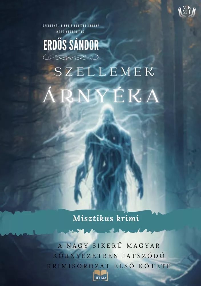 Szellemek árnyéka borító