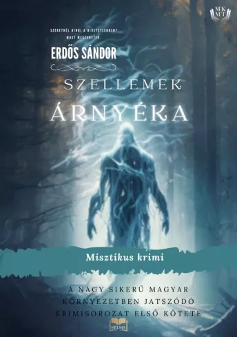 Szellemek árnyéka borító