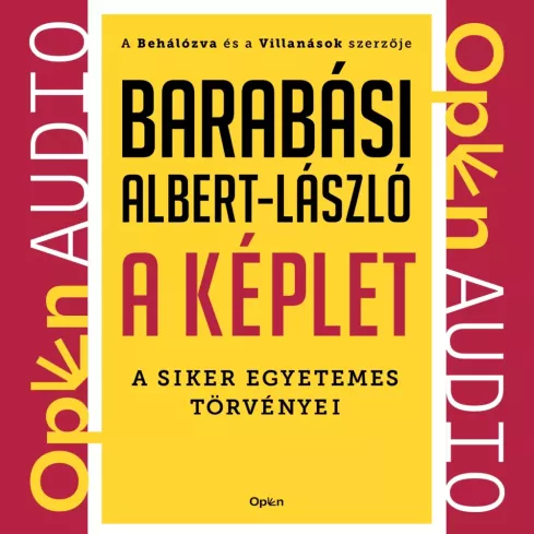 A képlet borító