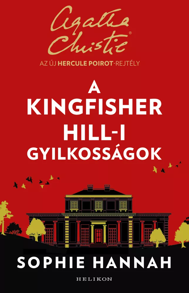 A Kingfisher Hill-i gyilkosságok borító