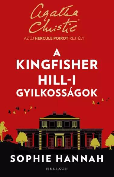 A Kingfisher Hill-i gyilkosságok borító