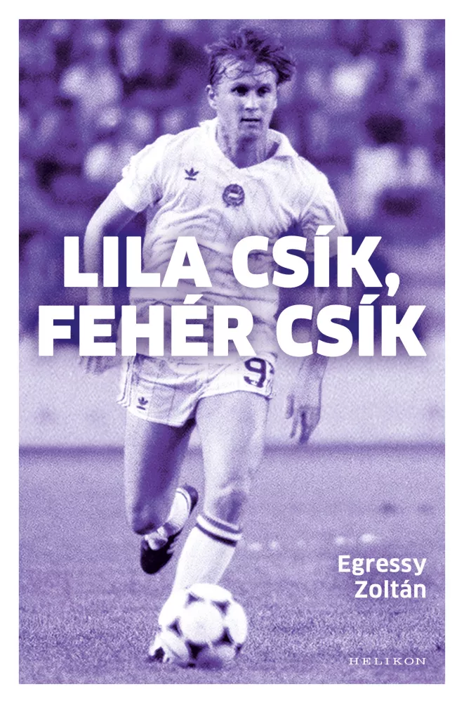 Lila csík, fehér csík borító