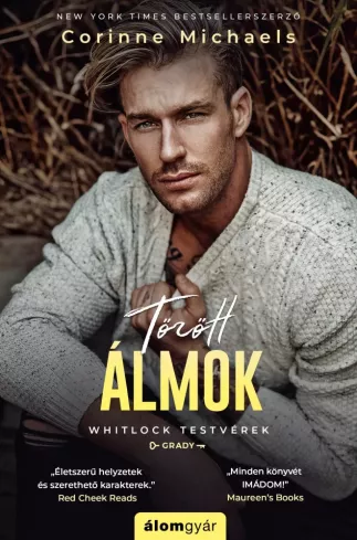 Törött álmok borító