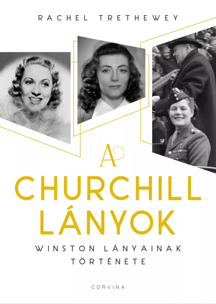 A Churchill-lányok borító