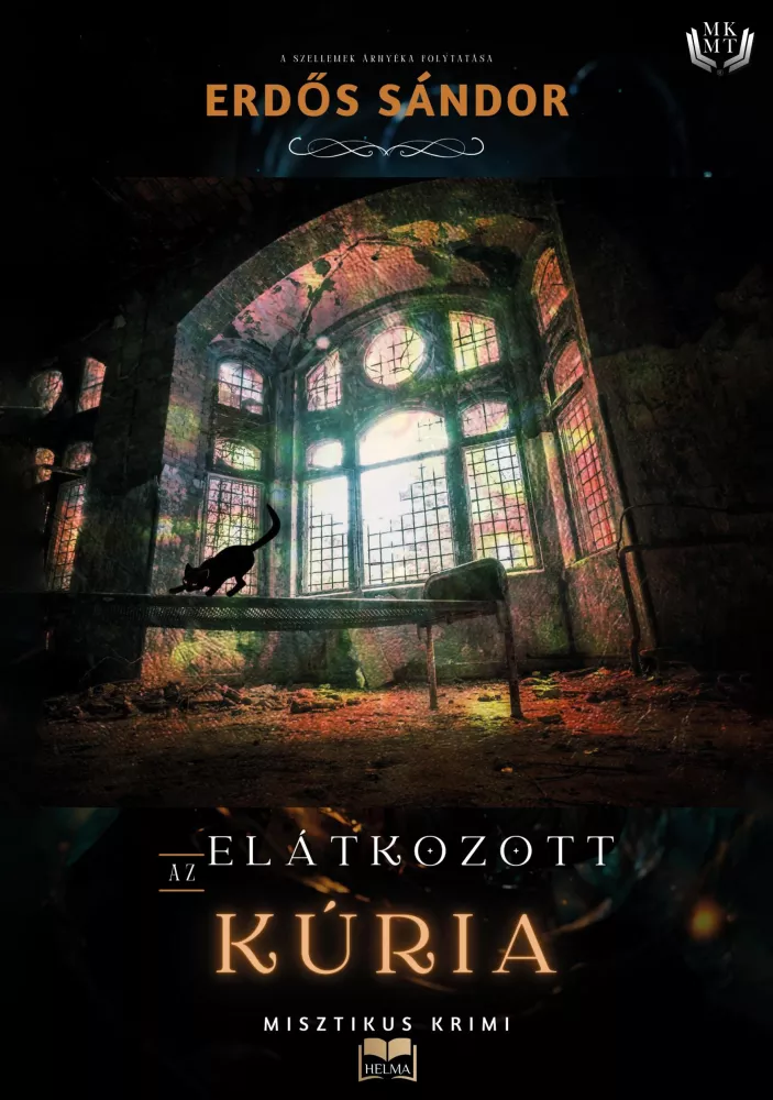 Az elátkozott kúria borító