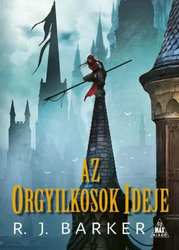 Az orgyilkosok ideje borító