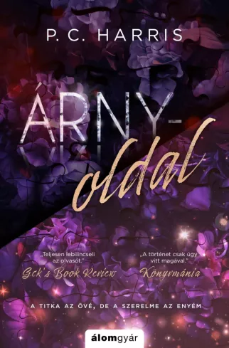 Árnyoldal (bővített újrakiadás) borító