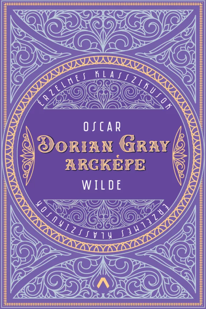 Dorian Gray arcképe borító
