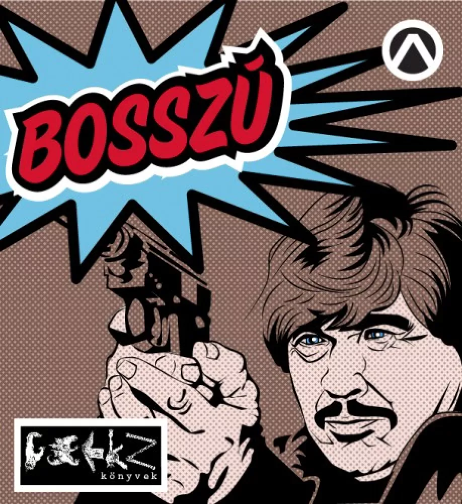 Bosszú - Geekz könyvek borító