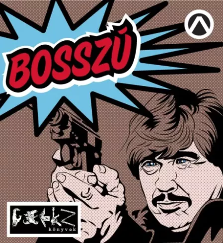 Bosszú - Geekz könyvek borító