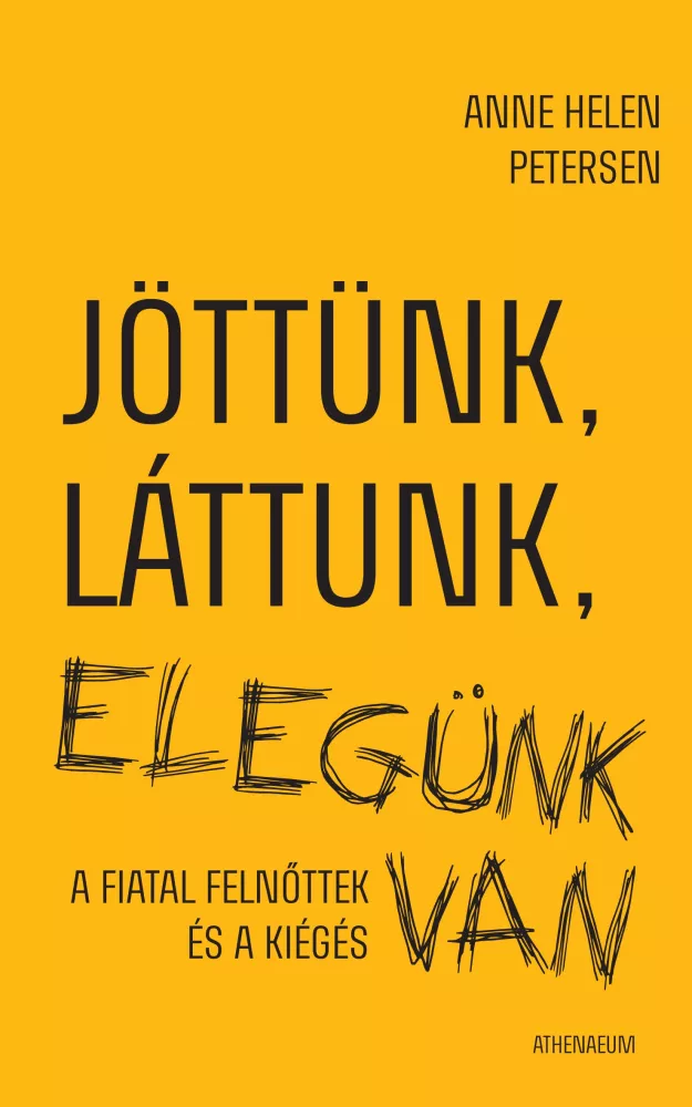 Jöttünk, láttunk, elegünk van  borító