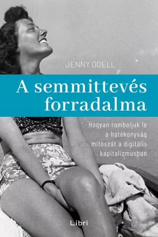 A semmittevés forradalma borító