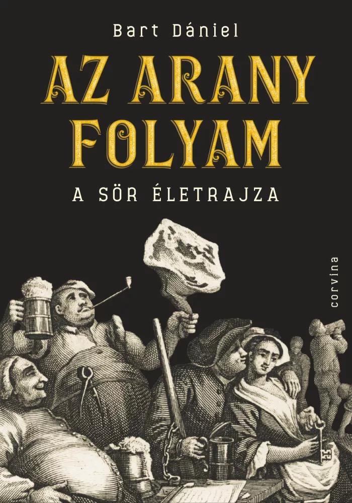 Az arany folyam  borító
