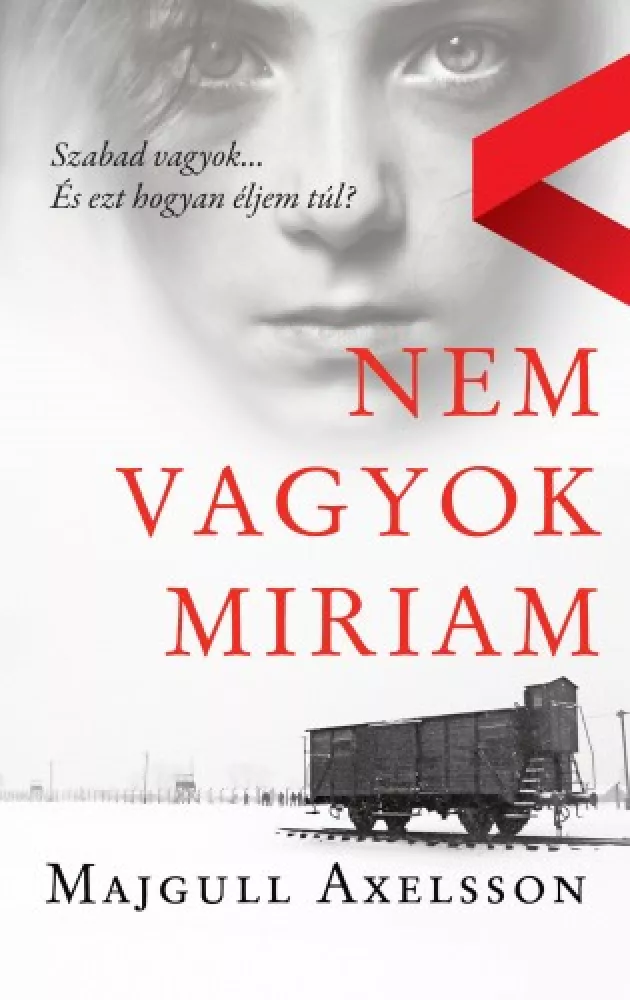 Nem vagyok Miriam borító