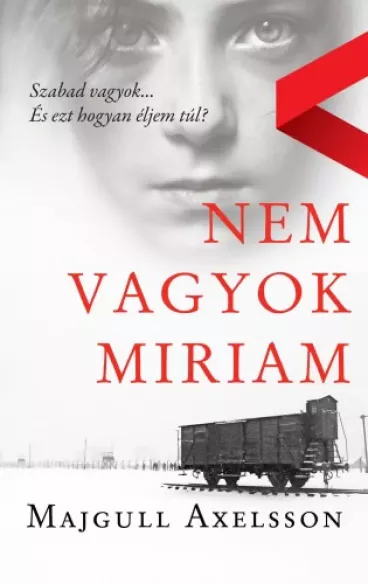 Nem vagyok Miriam borító