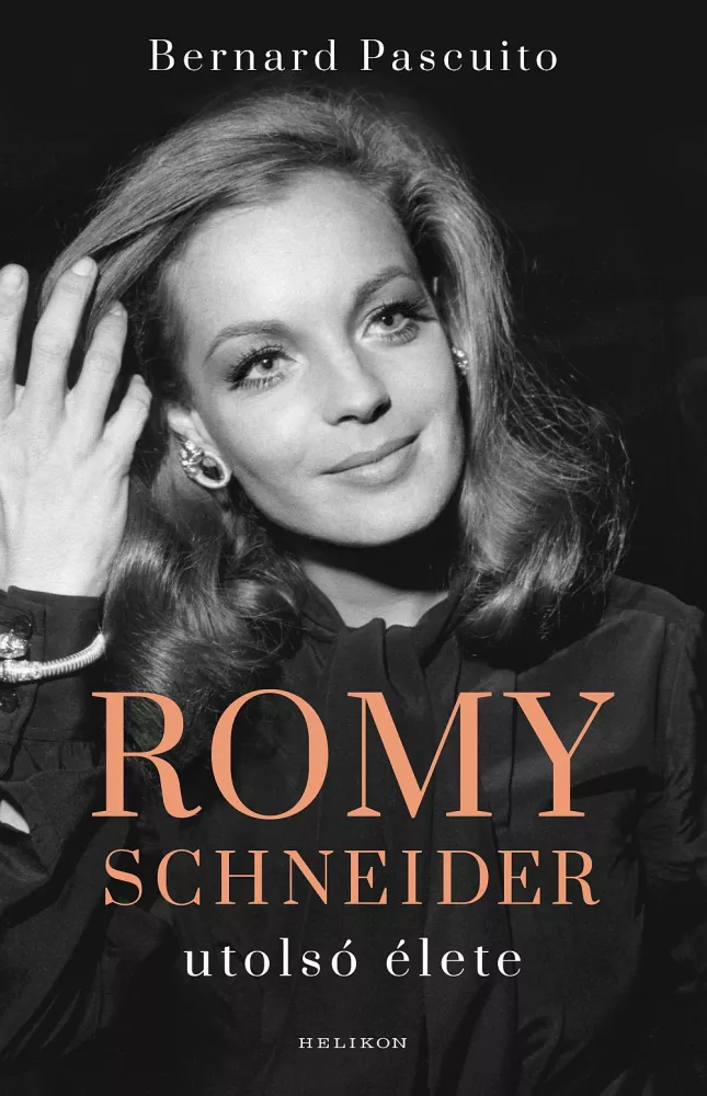 Romy Schneider utolsó élete borító